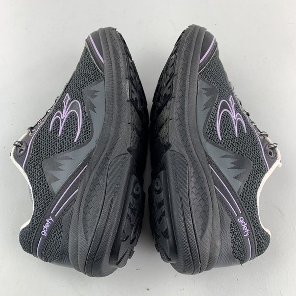 Gdefy Gravity Defyer Mighty Walk Womens Sz 9.5 Black Verso Shock Athletic Shoes - Picture 6 of 11
